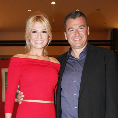 Λιάγκας- Σκορδά: Έτσι ευχήθηκαν στο γιο τους! Η τρυφερή φωτό