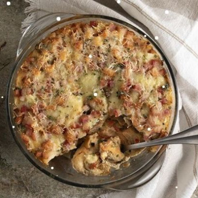 Άκης Πετρετζίκης: Ομελέτα σουφλέ