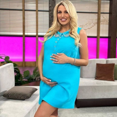 Σπυροπούλου: Η πρώτη φωτό από το υπέροχο παιδικό δωμάτιο