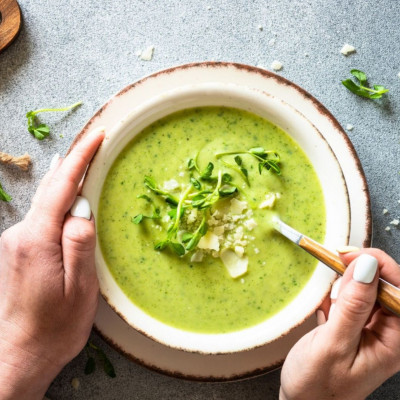 Συνταγές για σούπες με λίγες θερμίδες
