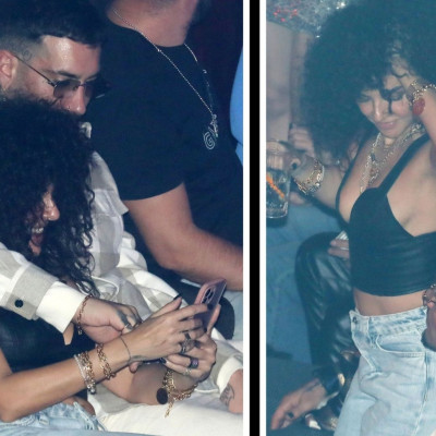 Σολωμού - Mente Fuerte: Οι τρυφερές αγκαλιές σε βραδινή τους έξοδο