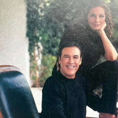 Άντζελα Γκερέκου: Οι «ανεπανάληπτες» φωτογραφίες με τον Βοσκόπουλο στο πιο τρυφερό post