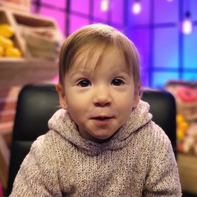 Το MasterChef έχει ήδη νικήτρια είναι μόλις 2 ετών και είναι φτυστή ο μπαμπάς της Σωτήρης Κοντιζάς