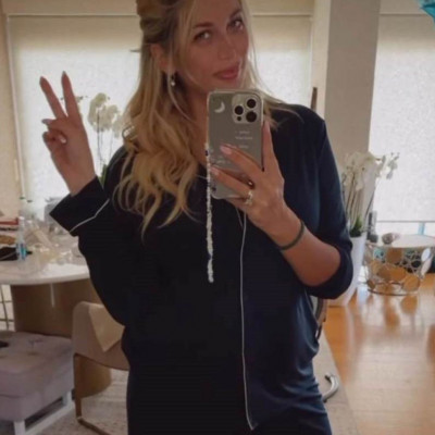 Κ. Σπυροπούλου: Η αδημοσίευτη φώτο της εγκυμοσύνης της που βραβεύτηκε