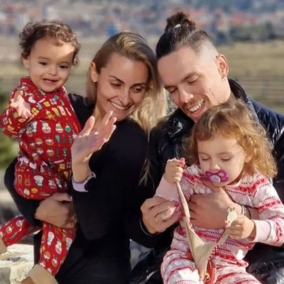 Βασιλική Μιλλούση: Η Λένια ζωγραφίζει και χορεύει στο γυμναστήριο