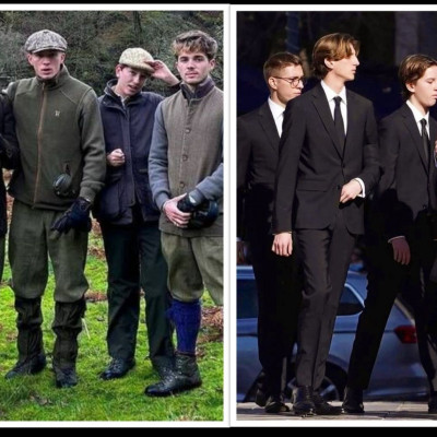 Οι περιζήτητοι γιοι του Παύλου και οι κατακτήσεις τους!