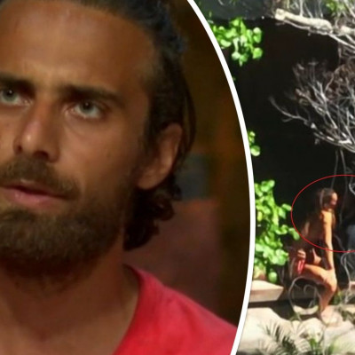 Survivor All Star: Οι πρώτες εικόνες Μάριου-Καρολίνας στη ζούγκλα