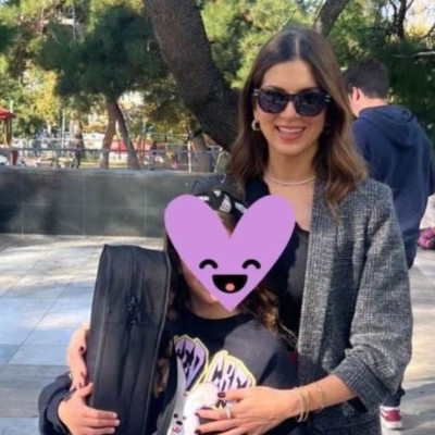 Σταματίνα Τσιμτσιλή:  Πήγε με παιδιά της βόλτα σε λούνα παρκ