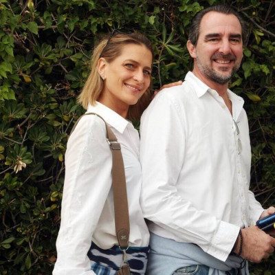 Μπλάτνικ - Γλύξμπουργκ: Πλάνα από το πολυτελές σπίτι τους στην Αθήνα