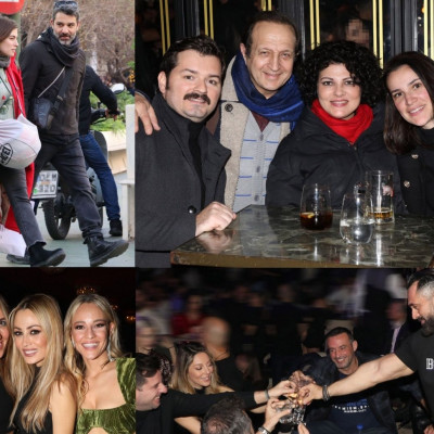 Το νέο look της Τριανταφυλλίδου και τα σφηνάκια του Bo!