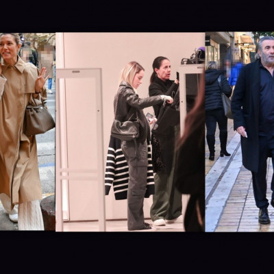 Η σικάτη Καγιά, οι αγορές της Αδάμ & η σπάνια εμφάνιση του Λαζόπουλου