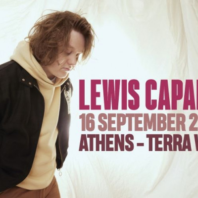 Ο Lewis Capaldi για πρώτη φορά στην Αθήνα