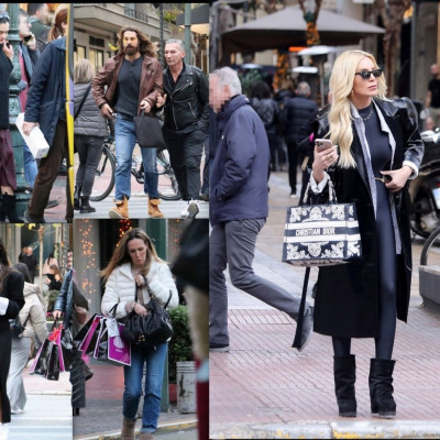 Το style της Ηλιάνας... rocks, όπως και της Καινούργιου