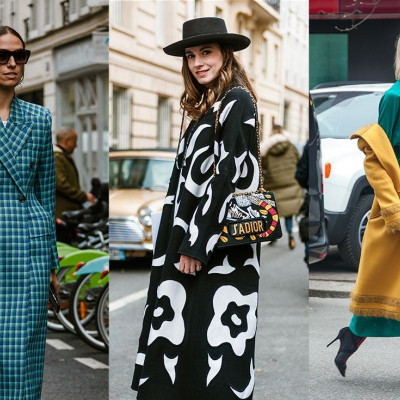 Maxi coats: Η νέα τάση που θα κυριαρχήσει στα γυναικεία παλτό του χειμώνα