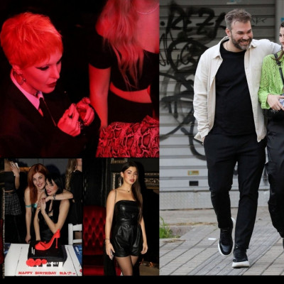 Η κοκκινομάλλα Τάμτα και οι ερωτευμένοι Σαμπάνης- Σαρρή