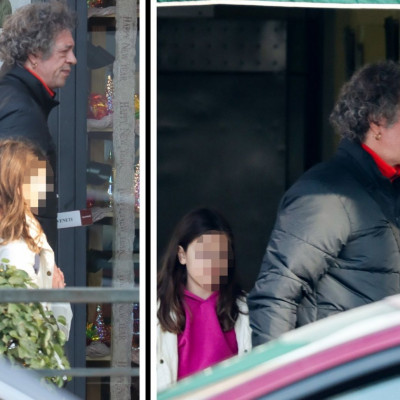 Τσορτέκης - Τρυφερός μπαμπάς για την κόρη του ο τηλεοπτικός Γιώργης!