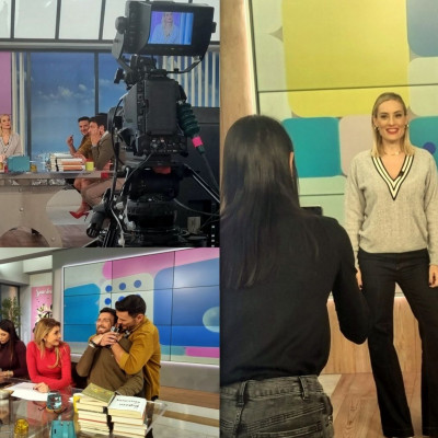 Mega Καλημέρα: Η Μελέτη μάς άνοιξε το πλατό της