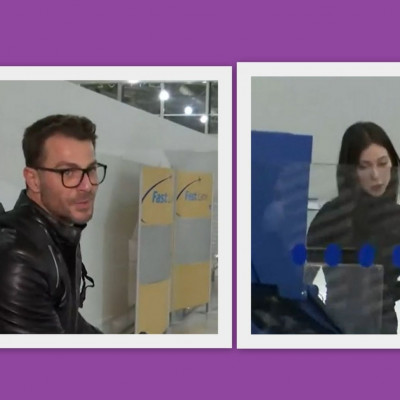 Αγγελόπουλος - Βαμβακούση: Το πρώτο κοινό ταξίδι στη Θεσσαλονίκη