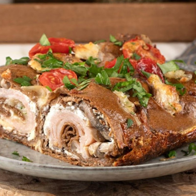 Άκης Πετρετζίκης: Light σουφλέ με αραβικές πίτες