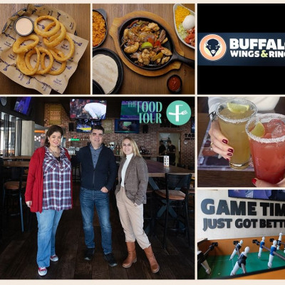 Πάμε στο Buffalo Wings & Rings για την πιο γνήσια αμερικανική κουζίνα και για ατελείωτη διασκέδαση