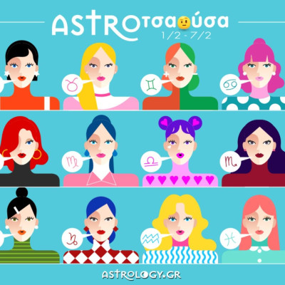 Προβλέψεις AstroΤσαούσας 01/02 - 07/02: Ήρθε ο Ουρανός σφοντύλι