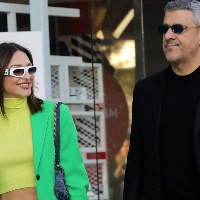 Παναγιωτακοπούλου-Πηλαδάκης: Σπάνια κοινή δημόσια εμφάνιση στη Γλυφάδα