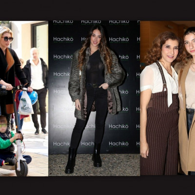 Η επανεμφάνιση της Ροδάνθης Καπαρού & το πατίνι της Κοσιώνη