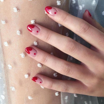 Valentine’s Day: 10 υπέροχα nail art για την πιο ρομαντική εποχή του χρόνου