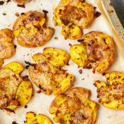 Πατάτες φούρνου (η γρήγορη εκδοχή)