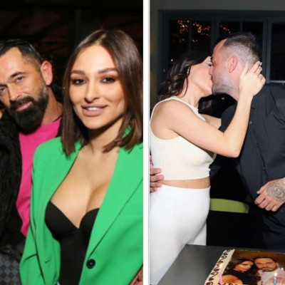 Αντωνά-Σοϊλέδης: Το κοινό πάρτι γενεθλίων και τα τρυφερά φιλιά