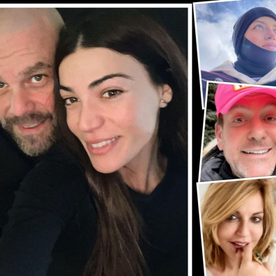 Κακοκαιρία Μπάρμπαρα: Πού βρήκε ο χιονιάς τους celebrities!