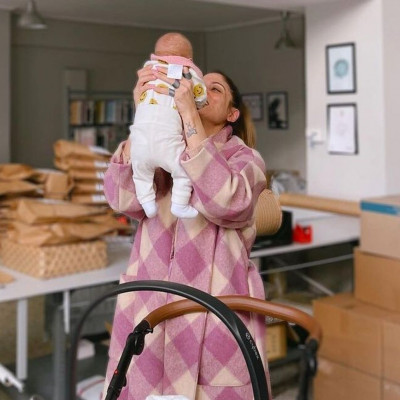 Μαίρη Συνατσάκη: Μας δείχνει για πρώτη φορά την κόρη της!