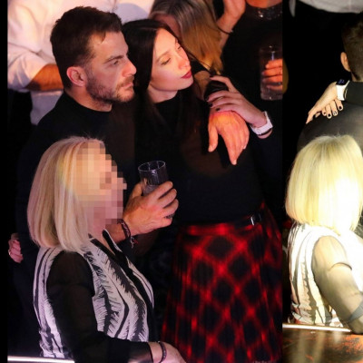 Αγγελόπουλος - Βαμβακούση: Οι πρώτες φωτογραφίες του έρωτά τους