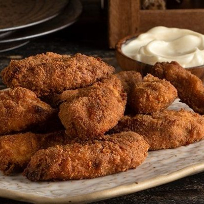 Άκης Πετρετζίκης: Κοτομπουκιές με κοτόπουλο leftover