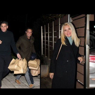 Τα γενέθλια του Ουγγαρέζου, οι σακούλες φαγητών και το νάζι της Ελένης