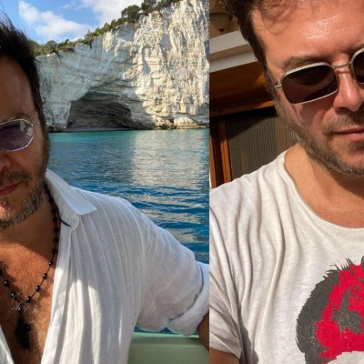 Λάμπης Λιβιεράτος: Η ηλικία και η καλλονή τραγουδίστρια σύντροφός του