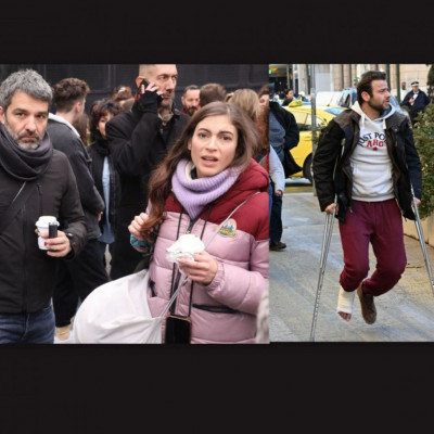 Ο Τζιόβας με πατερίτσες & η νέα εμφάνιση για Λαγούτη – Φεντόρουφ