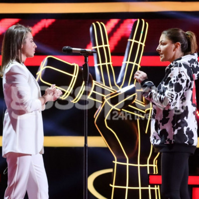 The Voice: Αποκλειστικά οι πρόβες της Παπαρίζου πριν το πρώτο live