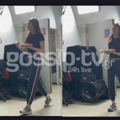 J2US: Η Μελίνα Νικολαΐδη στην πρεμιέρα! Αποκλειστικές φωτό