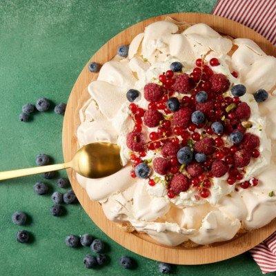 Pavlova (Πάβλοβα) - Η καλύτερη και πιο εύκολη συνταγή