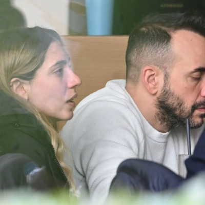 Μουζουράκης- Κοζάρη: Οι φωτό μετά την αποκάλυψη της σχέσης τους