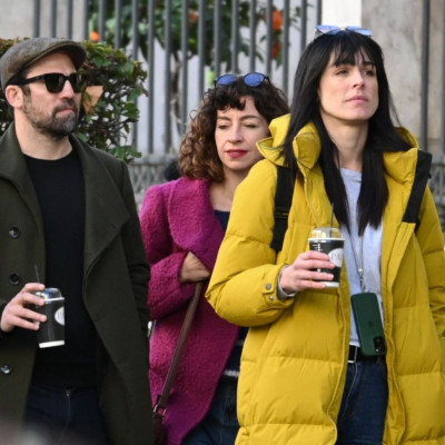 Τριανταφυλλίδου - Κουρής: Οι πρώτες κοινές φωτογραφίες τους