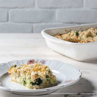 Άκης Πετρετζίκης: Μπρόκολο ογκρατέν