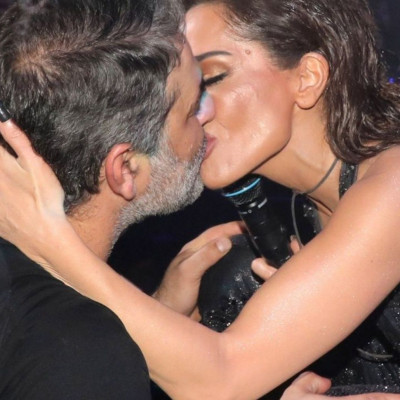 Βασίλης Μπισμπίκης: Επιτέλους έβγαλε το μαύρο μπλουζάκι!