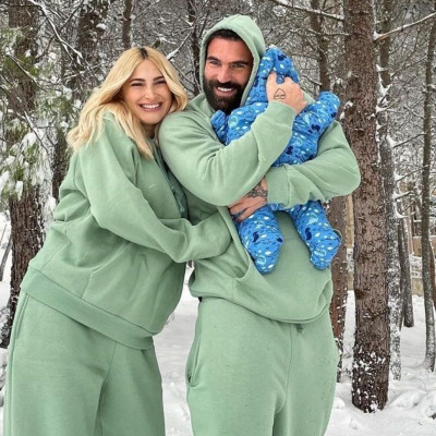 Τούνη - Αλεξάνδρου: Αυτό είναι το σπίτι τους στην Αράχωβα