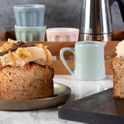 Άκης Πετρετζίκης: Κέικ banoffee