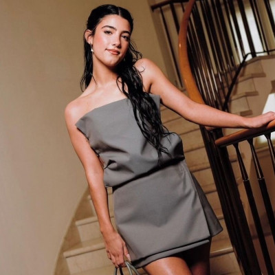 Η Charli  D'Amelio έκανε το ντεμπούτο της στην Εβδομάδα Μόδας του Μιλάνου στο show του οίκου Prada