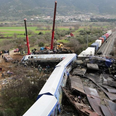 Φρίκη: Η Μαίρη Συνατσάκη είπε με μια λέξη αυτό που νιώθουμε όλοι μετά την τραγωδία στα Τέμπη