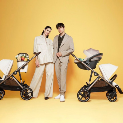 GAZELLE S: Το μοναδικό All-in-One καρότσι της CYBEX είναι εδώ