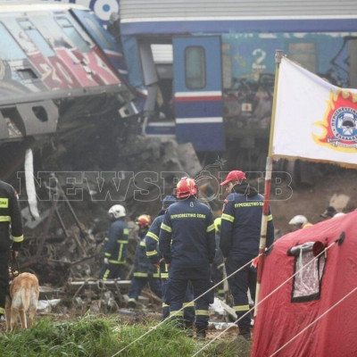 Σύγκρουση τρένων στα Τέμπη: Στους 38 ανέρχονται οι νεκροί και 66 τραυματίες νοσηλεύονται